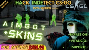 Novo Cheat para CS2 Atualizado 2024 - Counter Strike