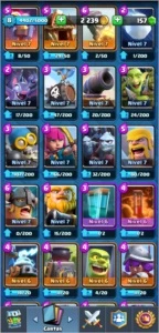 Conta Clash Royale