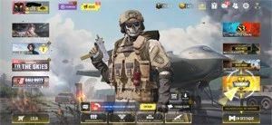 Conta Call of Duty Mobile com muitas coisas COD