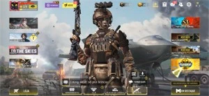 Conta Call of Duty Mobile com muitas coisas COD