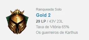 Conta com 780 skins - League of Legends LOL