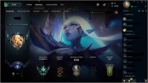 Conta League of Legends LOL