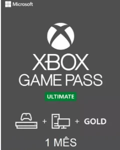 Xbox Game Pass 1 Mês PC e XBOX - Assinaturas e Premium