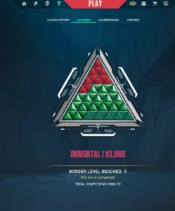 Conta imortal 2 atos e atualmente ascendente R$1400 GASTOS - Valorant