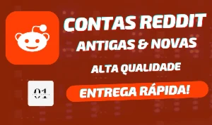 CONTAS REDDIT ANTIGAS 2024 [ALTA QUALIDADE] + EMAIL INCLUSO