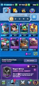 CONTA RARA DO CLASH ROYALE | ANTIGA & PRONTO PARA USO!!