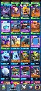 CONTA RARA DO CLASH ROYALE | ANTIGA & PRONTO PARA USO!!