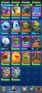 CONTA RARA DO CLASH ROYALE | ANTIGA & PRONTO PARA USO!!