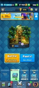 CONTA RARA DO CLASH ROYALE | ANTIGA & PRONTO PARA USO!!