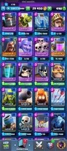 CONTA RARA DO CLASH ROYALE | ANTIGA & PRONTO PARA USO!!