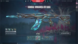 Conta valorant com skins (ascendente 2)