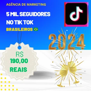 5k seguidores brasileiros - Redes Sociais