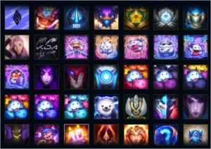 Vendo conta de LoL - League of Legends