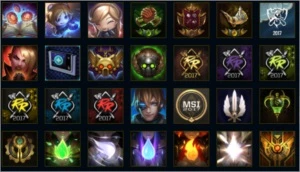 Vendo conta de LoL - League of Legends