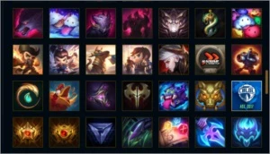 Vendo conta de LoL - League of Legends