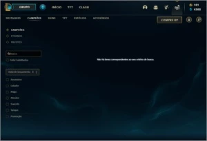 Vendo conta de LoL - League of Legends