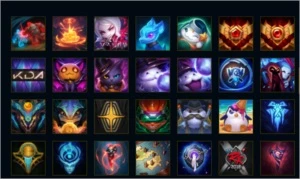 Vendo conta de LoL - League of Legends