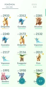 Conta level 30 Pokemon Go - Pokémon