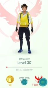 Conta level 30 Pokemon Go - Pokémon