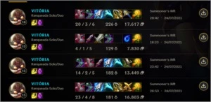 Script privado indetectável (Key de 30D-7D-1D) - League of Legends LOL