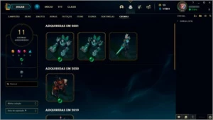 CONTA LOL DESDE A SEASON 3 - League of Legends