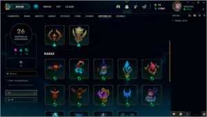 CONTA LOL DESDE A SEASON 3 - League of Legends