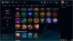 CONTA LOL DESDE A SEASON 3 - League of Legends