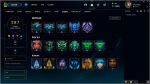 CONTA LOL DESDE A SEASON 3 - League of Legends