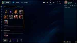 CONTA LOL DESDE A SEASON 3 - League of Legends
