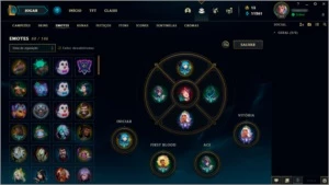 CONTA LOL DESDE A SEASON 3 - League of Legends
