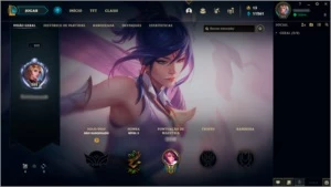 CONTA LOL DESDE A SEASON 3 - League of Legends