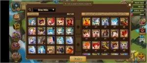 Conta summoner wars - Summoners War