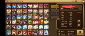 Conta summoner wars - Summoners War