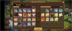 Conta summoner wars - Summoners War