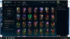 Conta Com Ultimate do Udyr - League of Legends LOL