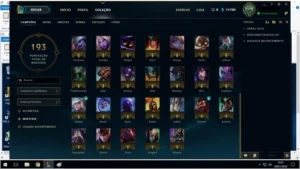 Conta Com Ultimate do Udyr - League of Legends LOL