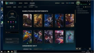 Conta Com Ultimate do Udyr - League of Legends LOL