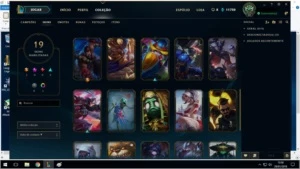 Conta Com Ultimate do Udyr - League of Legends LOL