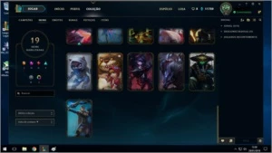Conta Com Ultimate do Udyr - League of Legends LOL