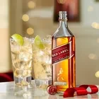 Johnnie Walker Whisky Red Label Blended Scotch 1L - Produtos Físicos