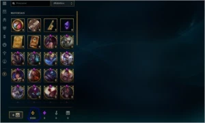 Conta league of legends D2 MMR alto LOL