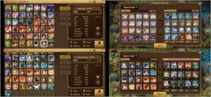 #433 Seara RyuWater Zaiross Tiana Leo - Summoners War