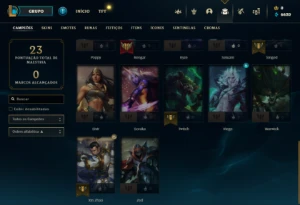 Conta Mestre Lol - League of Legends: Wild Rift LOL WR