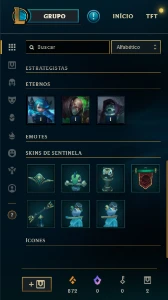 Conta Mestre Lol - League of Legends: Wild Rift LOL WR