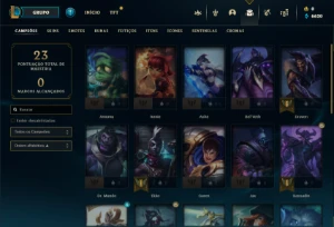 Conta Mestre Lol - League of Legends: Wild Rift LOL WR