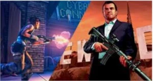 CONTA DA PSN COM CONTAS DE GTA 5 + FORTNITE PS4