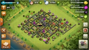 Clash of Clans CV8 FULL