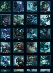 Conta gm 587 pdl - League of Legends LOL