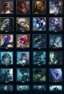 Conta gm 587 pdl - League of Legends LOL