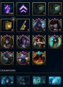 Conta gm 587 pdl - League of Legends LOL